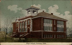 High School Postcard