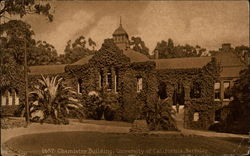 Chemistry Building, University of California Postcard