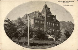 Mount St. Gertrude's Academy Boulder, CO Postcard Postcard