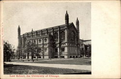 The University of Chicago Law School Postcard