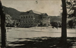 Guggenheim Law Building, University of Colorado Boulder, CO Postcard Postcard