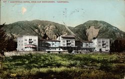 Arrowhead Hotel Postcard