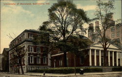 University of Maryland Postcard