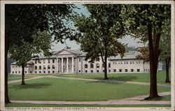 Coldwin-Smith Hall, Cornell University Postcard