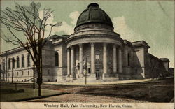 Woolsey Hall, Yale University New Haven, CT Postcard Postcard