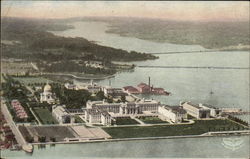 U.S. Naval Academy Postcard