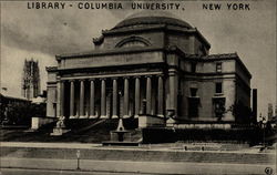 Columbia University Library Postcard