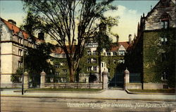 Vanderbilt Hall, Yale University Postcard