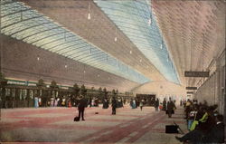 Union Station concourse Postcard