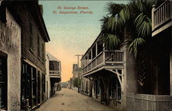 St. George Street Postcard