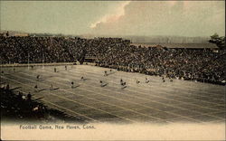 Football Game Postcard