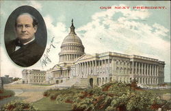 W.J. Bryan Political Postcard Postcard