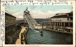 The Chutes San Francisco, CA Postcard Postcard