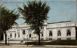 Carnegie Library Postcard