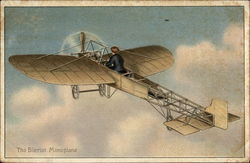 The Bleriot Monoplane Postcard