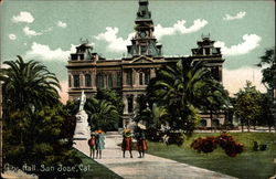 City Hall Postcard