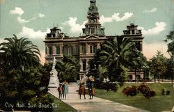 City Hall Postcard