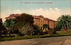 Roble Hall, Stanford University Postcard