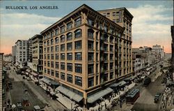 Bullock's Los Angeles, CA Postcard Postcard