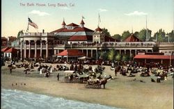 The Bath House Postcard