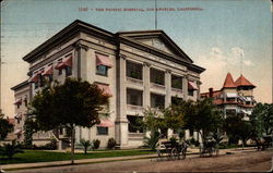 The Pacific Hospital Postcard