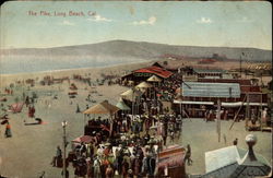 The Pike Long Beach, CA Postcard Postcard