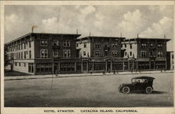 Hotel Atwater Postcard