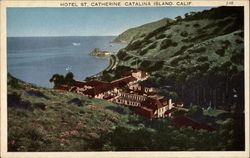 Hotel St. Catherine Postcard