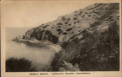 Pebbly Beach Postcard