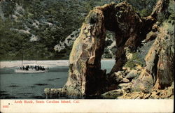 Arch Rock Postcard