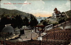 Band-Stand Postcard