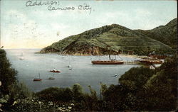 Avalon from Wireless Telegraphy Station Santa Catalina Island, CA Postcard Postcard