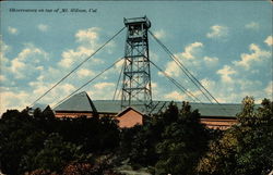 Observatory on top of Mt. Wilson Los Angeles, CA Postcard Postcard