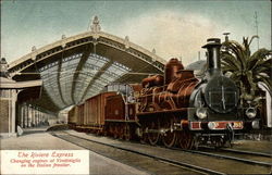 The Riviera Express Postcard