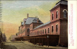 Union Depot Postcard