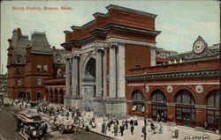 North Station Postcard