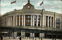 South Station Boston, MA Postcard Postcard