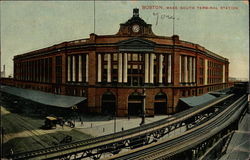 South Terminal Station Postcard