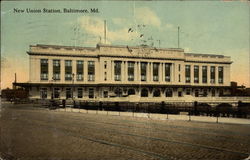 New Union Station Postcard