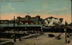 Depot Postcard