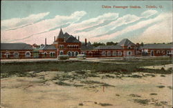 Union Passenger Station Postcard