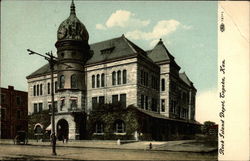 Rock Island Depot Postcard