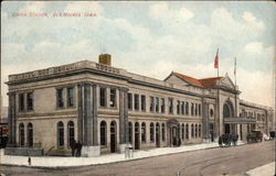 Union Station Des Moines, IA Postcard Postcard