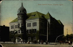 Rock Island Depot Postcard