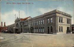 Union Depot Postcard