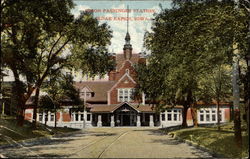 Union passenger station Postcard