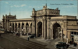 Union Station Postcard