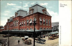 Union Depot Postcard