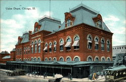 Union Depot Postcard