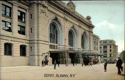 Depot Postcard